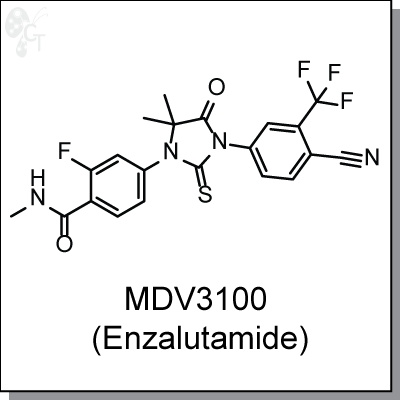 MDV3100 (Enzalutamide), 400x400px, png
