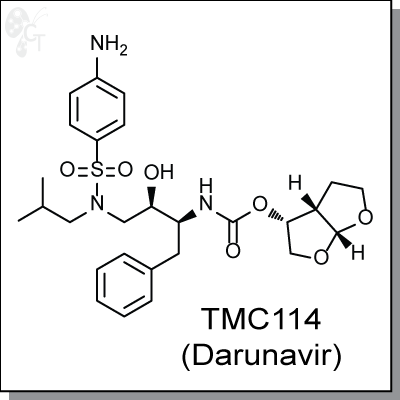TMC114 (Darunavir), 400x400px, png