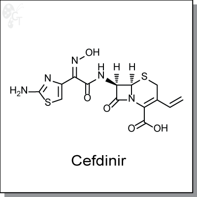 Cefdinir, 400x400px, png