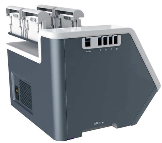 FW400 Back View