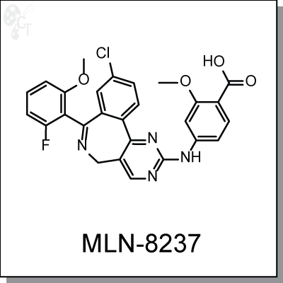 MLN-8237, 400x400px, png