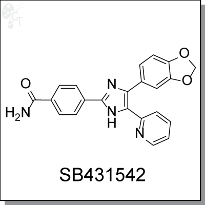 SB431542, 400x400px, png