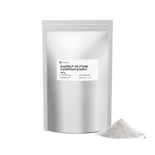 Arg34GLP-1(9-37)(H6)(Lyophilized powder)