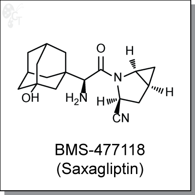 BMS-477118 (Saxagliptin), 400x400px, png