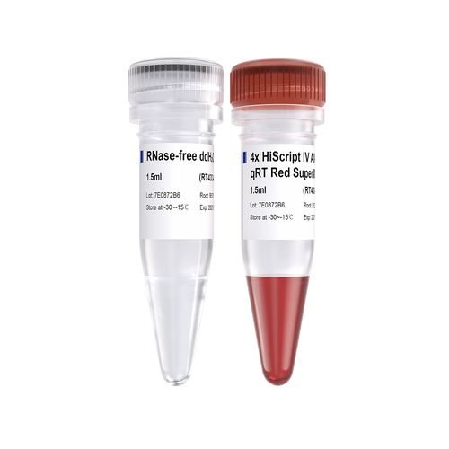 HiScript IV All-in-One RT Red SuperMix for qPCR (+gDNA Wiper)