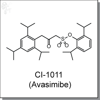 CI-1011 (Avasimibe), 400x400px, png