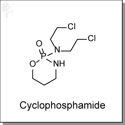 Cyclophosphamide, 400x400px, png