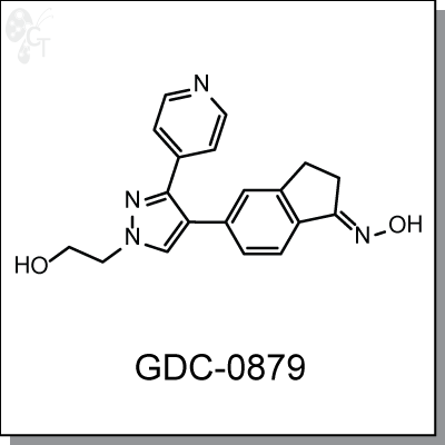 GDC-0879, 400x400px, png