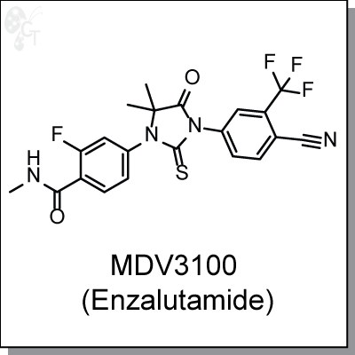 MDV3100 (Enzalutamide), 400x400px, png