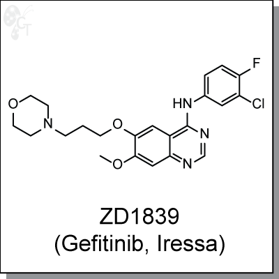 ZD1839 (Gefitinib, Iressa), 400x400px, png
