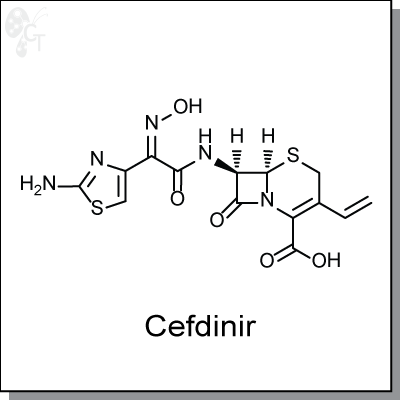 Cefdinir, 400x400px, png