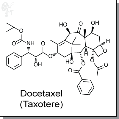 Docetaxel (Taxotere), 400x400px, png