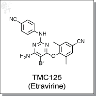 TMC125 (Etravirine), 400x400px, png