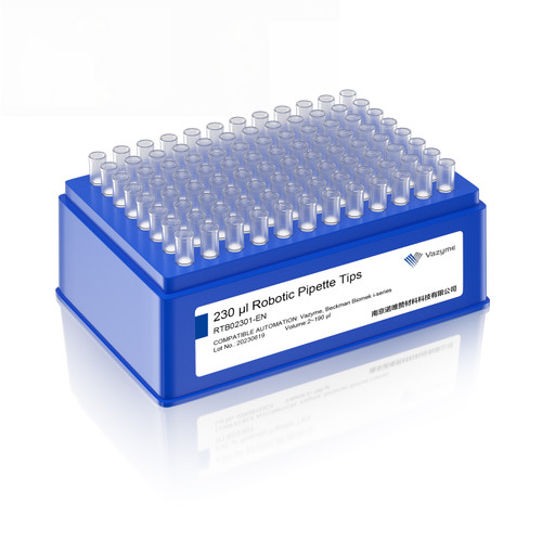 230 μl Robotic Pipette Tips RTB02301-EN 