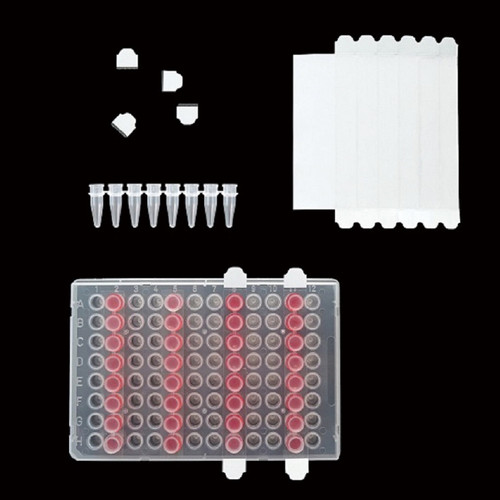 Biologix Sealing Films EZca PCR FilmStrips 400 Strips Sterile