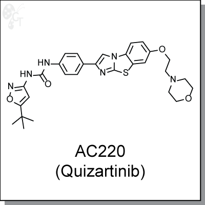 AC220 (Quizartinib), 400x400px, png