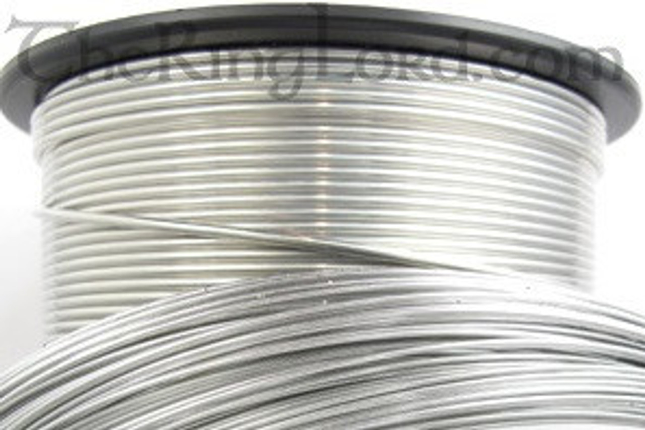 Spooled Bright Aluminum Wire