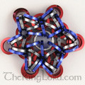 Star Ornament Kit - Small Mixed Square Rings | The Ring Lord
