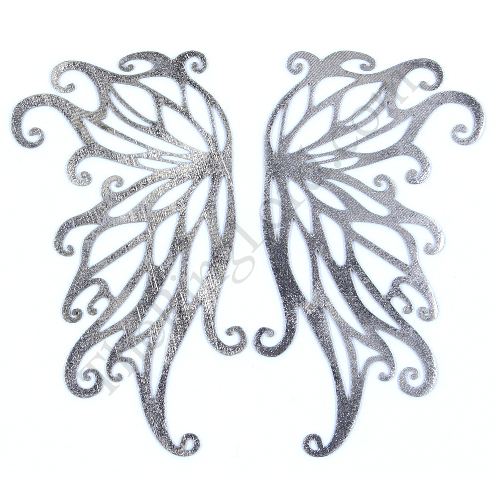 Titanium Pixie Wings - No Color | The Ring Lord
