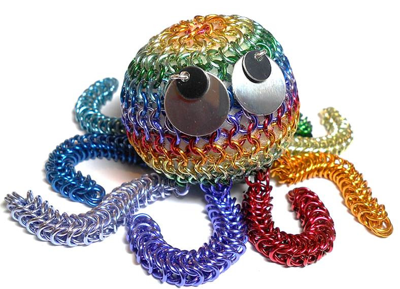 Ozzy the Octopus - Chainmail Art Kit | The Ring Lord