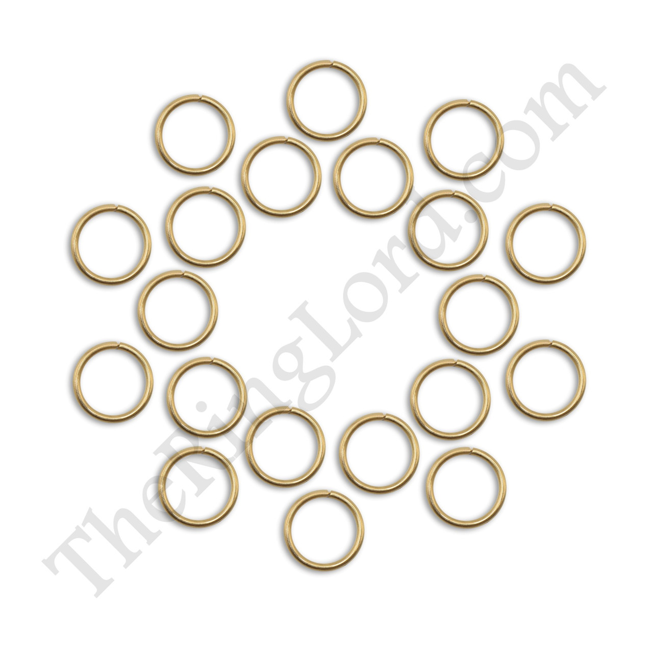 Machine Cut Jeweler's Brass 22GA | The Ring Lord