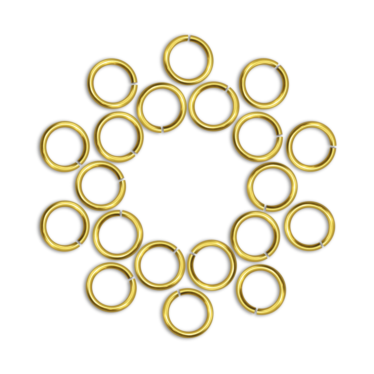 Anodized Aluminum 18GA 1/4