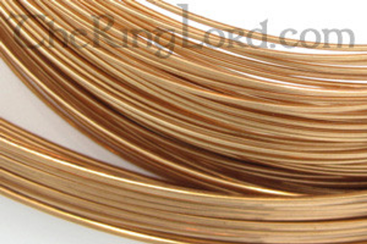 Bronze Wire, 14 gauge (10 ft) - $10.95 : Fundametals, Essential