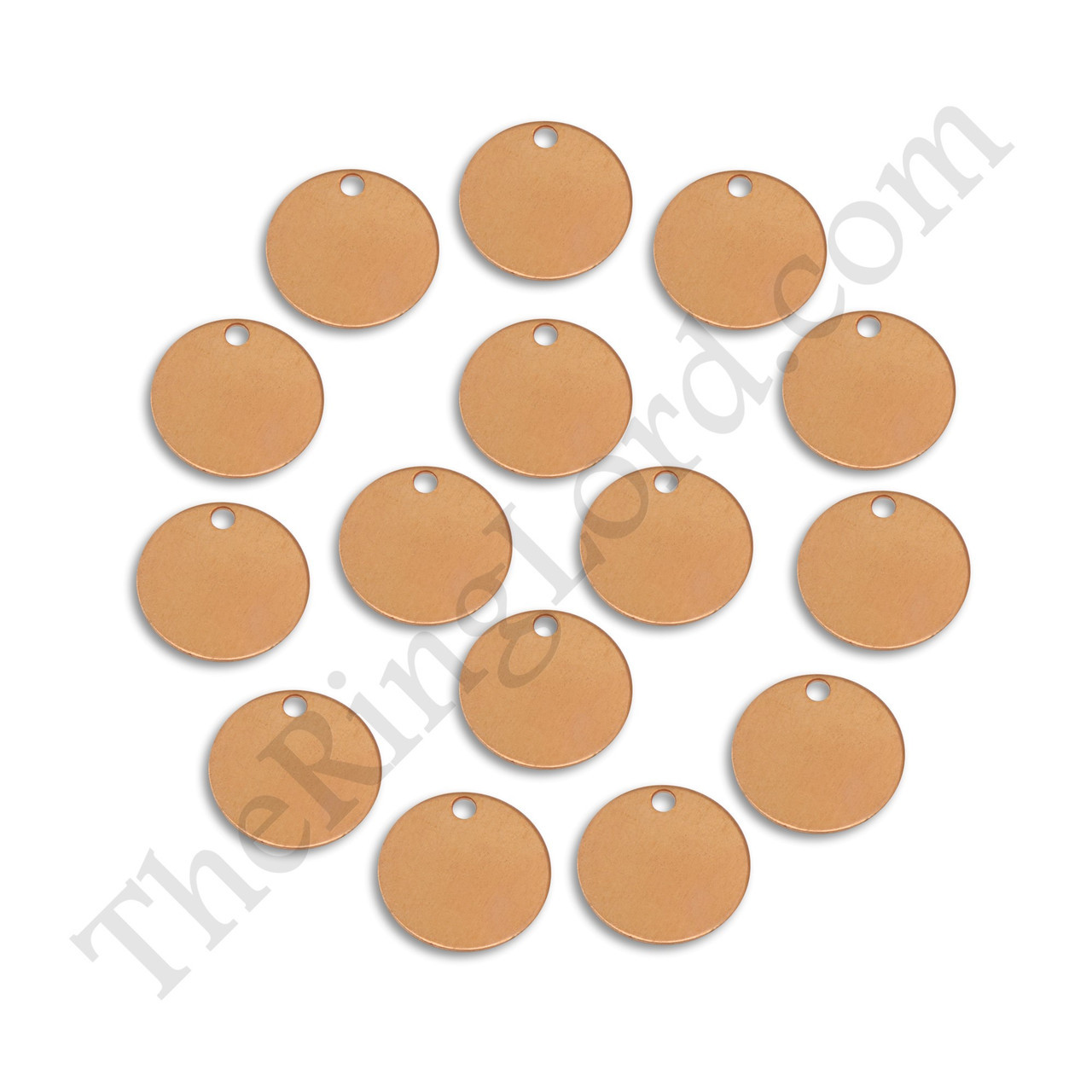 0.69'' (17.5mm) Tags - The Ring Lord