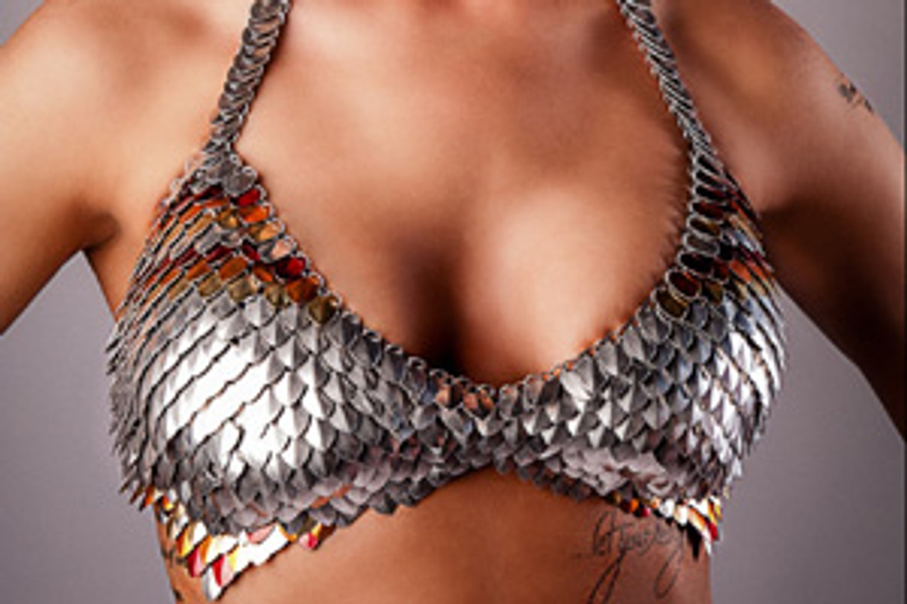 How to Make Scale Armor Bra- Easy & Cheap - Instructables