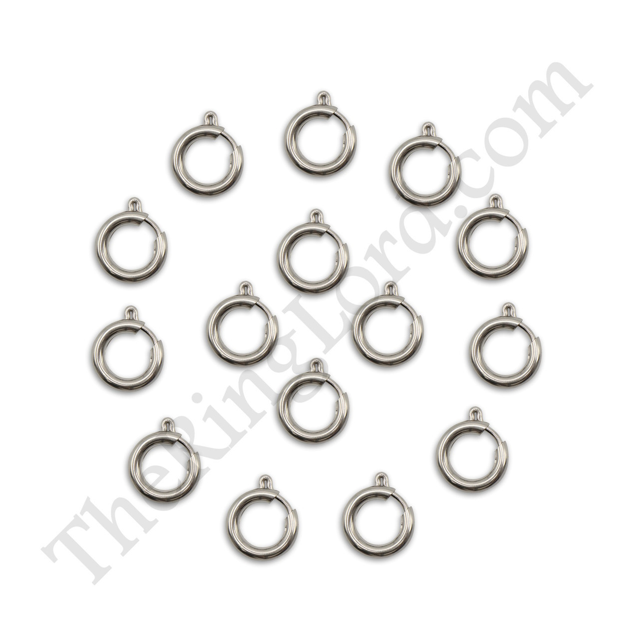 Stainless Steel Clasps Solid sold individually 14mm Spring Clasp Stainless Steel