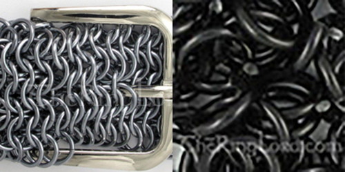 European 6-1 Belt Kits - Black Anodized Aluminum