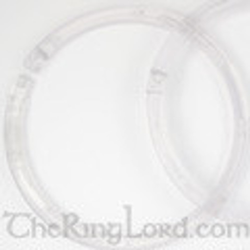 Clearance Jump rings - Snap Rings - Clear