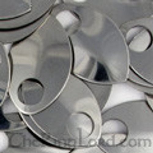 Stainless Steel - Medium Scales - Sold by the bag of 100