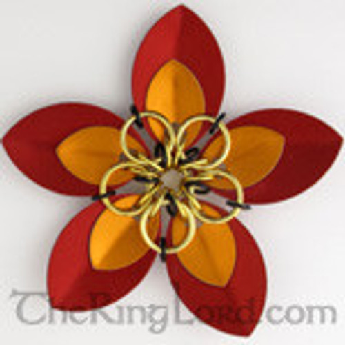 Scale Flower Kits - Double and Triple Layer Flowers - Tiger Lily