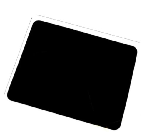 Luxurious Velvet Surface with Non‑Slip Backing