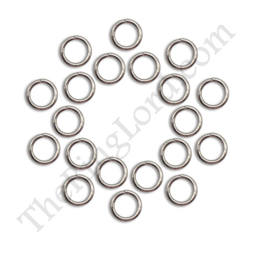 25% OFF Machine Cut Titanium 14ga 5/16'' ID - Plain TI - No Color * - Out of Spec