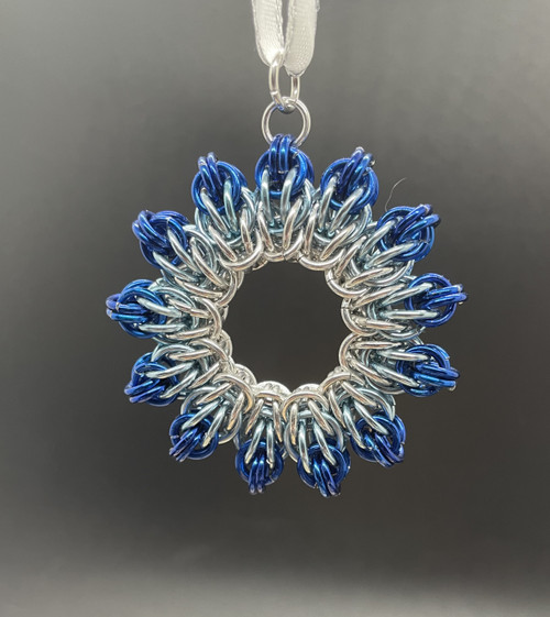 Lucky13 Ornament, PDF Instructions Only