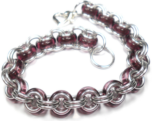 Bicycle Chain Bracelet Kit – 2 Pliers Included