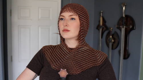 Chainmaille Coif