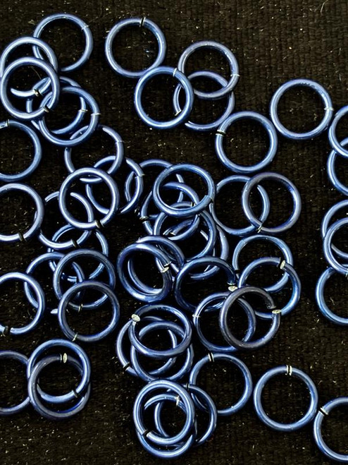 30% OFF Anodized Aluminum - Blue - Saw Cut - Multiple Shades of Blue