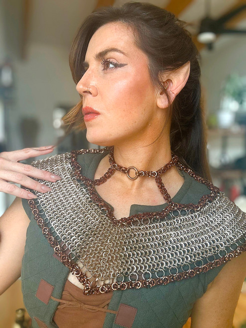 Chainmail Gorget