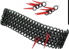 Vampire Bite Choker Instructions