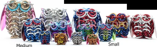 Owl Sculpture Instructions - Santa