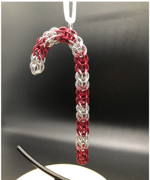 Instructions to make a Christmas Cane