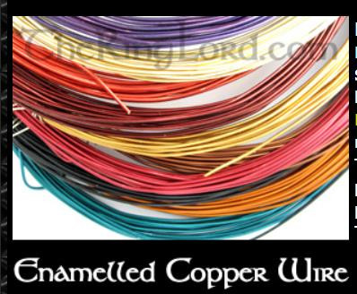 50% OFF - 20ga Enameled Copper Wire - Small spools - 11.5ft