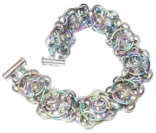 Titanium Clockwork Bracelet