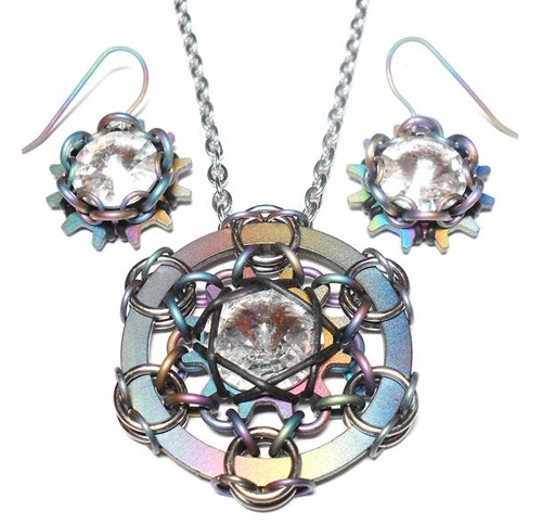 Titanium Galaxy Set