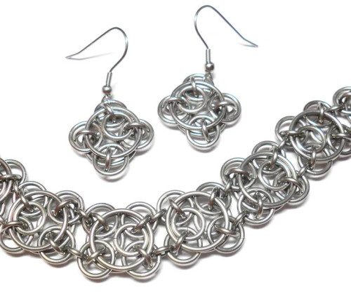 Stainless Steel Clockwork Set