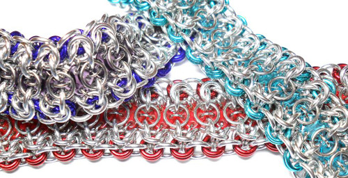 Serpentile Bracelet - Teal