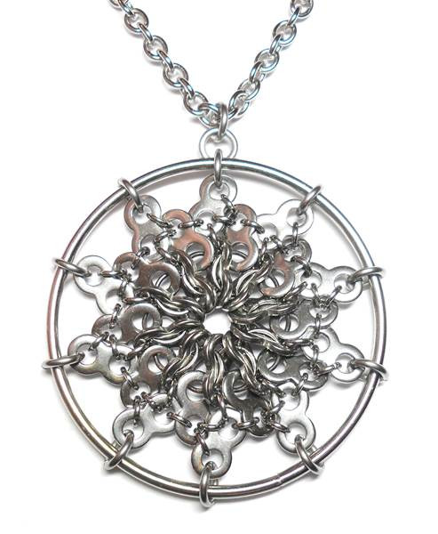 Sun Machine Necklace